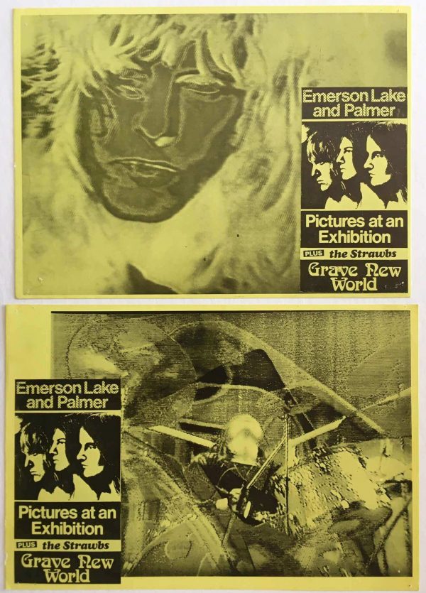 Pictures at an Exhibition rock n roll your eyes emerson lake and palmer stills and lobby cards