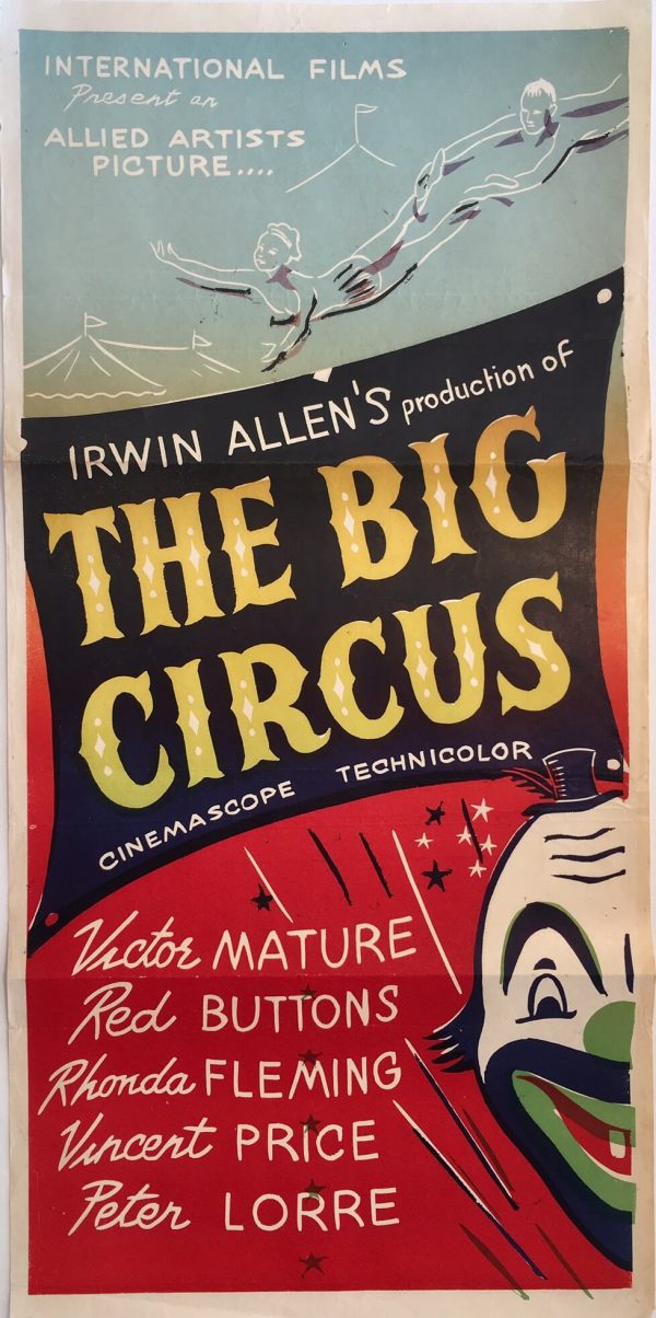the big circus daybill poster