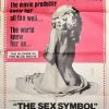 The Sex Symbol (1974) australian one sheet movie poster staring shelley winters and connie stephens