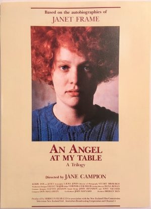 an angel at my table new zealand movie flyer (1) 1990