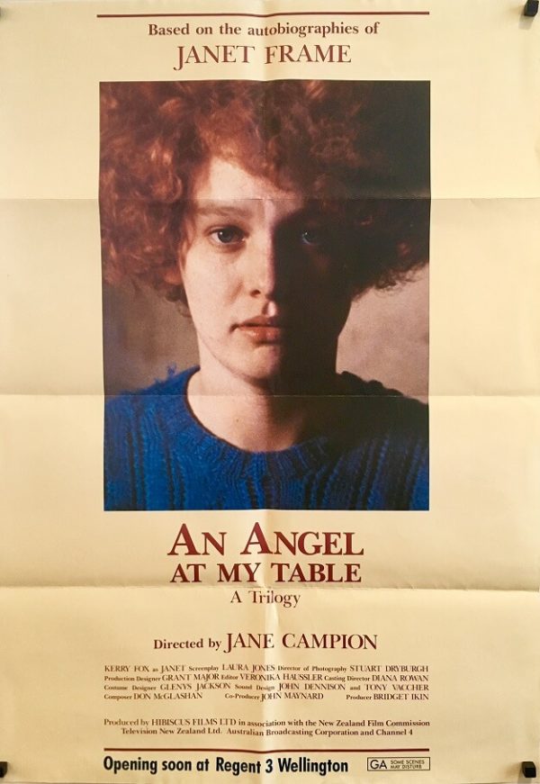 an angel at my table new zealand movie poster 1990