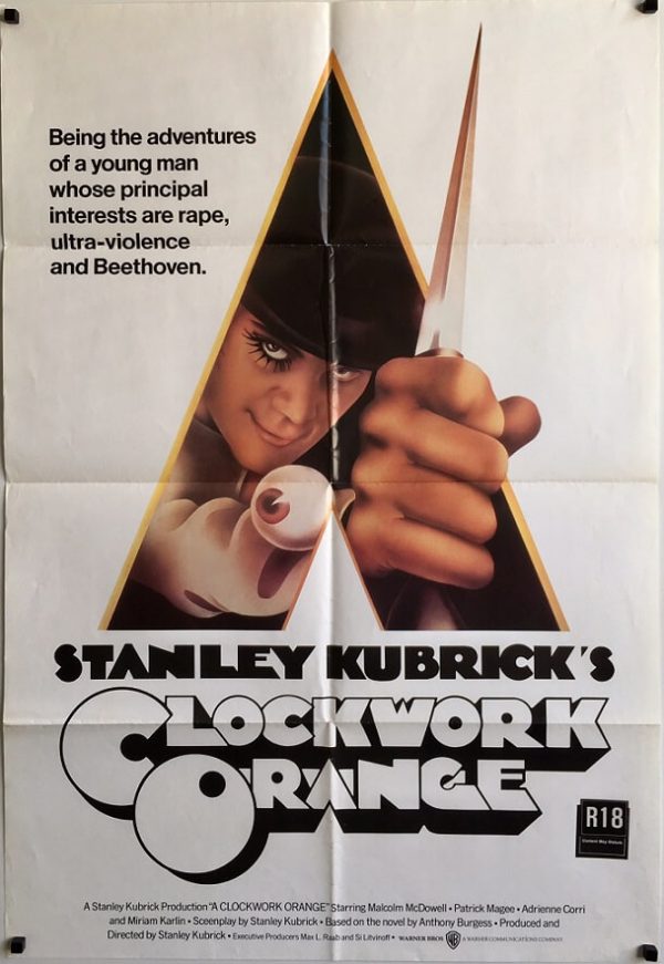 clockwork orange australian one sheet poster (1)