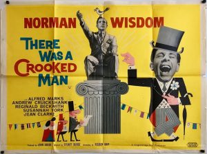 there was a crooked man uk quad poster 1960 norman wisdom (6)