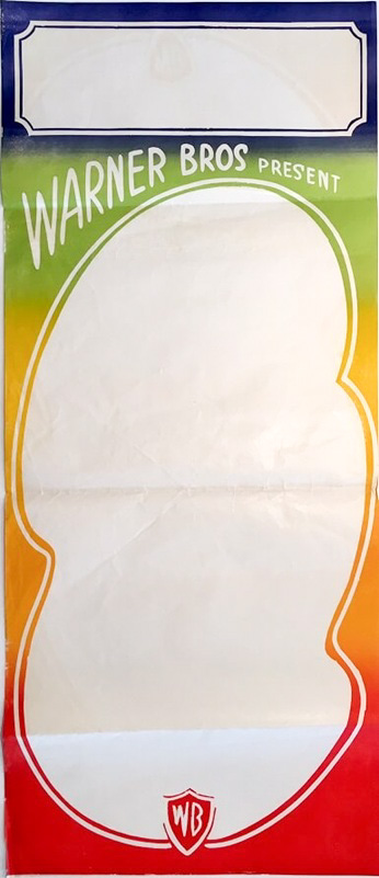 Warner Brothers Australian Stock Daybill 1 Warner Brothers Australian Stock Daybill 1