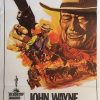 chisum australian daybill movie poster john wayne tom chantrell art