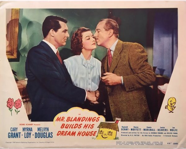 mr blandings builds his dream house 1948 lobby card number 7 cary grant (3)