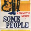 some people australian daybill poster kenneth more 1962
