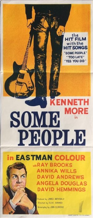 some people australian daybill poster kenneth more 1962