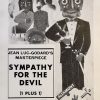 the rolling stones sympathy for the devil australian daybill poster 1968