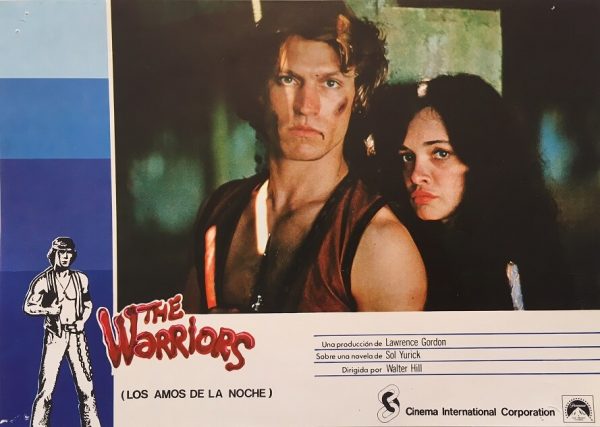 the warriors 1979 spanish lobby card (3)