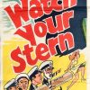 Watch Your Stern Australian Daybill Poster Carry On Film Cast