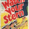 watch your stern australian daybill poster carry on film cast