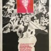 popcorn the rolling stones 1969 australian daybill movie poster