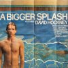 A Bigger Splash 1973 David Hockney UK Quad Poster