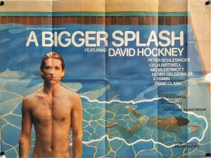 A Bigger Splash 1973 David Hockney UK Quad Poster