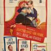 bell book and candle 1958 australian one sheet poster James Stewart Kim Novak Jack Lemmon