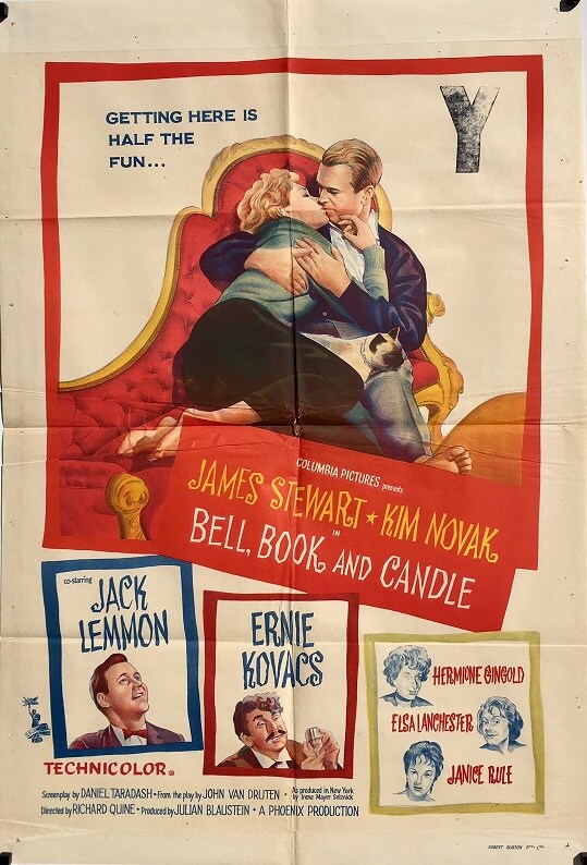 Bell, Book And Candle : The Film Poster Gallery