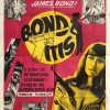 Bonditis 1968 Australian One Sheet Movie Poster James Bond spoof