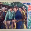 via pony express western lobby card with jack hoxie and lane chandler