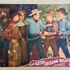 arizona roundup western lobby card starring tom keene