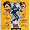 Hook Line and Sinker 1969 Australian One Sheet Poster Jerry Lewis