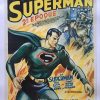 superman belgium 1948 serial poster linen backed