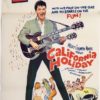 california holiday australian daybill poster 1966 featuring elvis presley also known as spinout in america 1