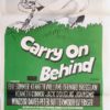 carry on behind australian daybill poster 1975