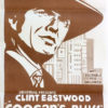 coogans bluff australian daybill poster 1970s rerelease staring clint eastwood