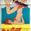 doctor in trouble australian daybill poster leslie phillips