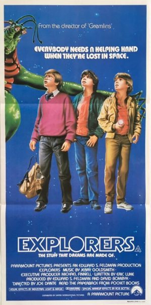 explorers australian daybil poster 1985