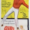 girl happy australian daybill poster elvis presley 1965