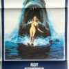 jaws 2 australian daybill poster with NZ snipe