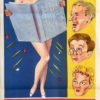 please turn over australian daybill poster 1959 with leslie phillips joan sims