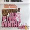 revenge of the pink panther australian daybill poster peter sellers