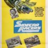 sidecar racers australian daybill poster 1975