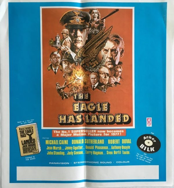 the eagle has landed new zealand poster 1977