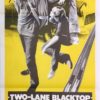 two lane blacktop australian daybill poster 1971