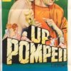 up pompeii australian daybill poster 1971 featuring frankie howerd