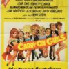 carry on girls australian one sheet poster 1973
