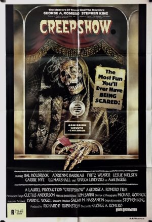 creepshow australian one sheet poster 1982