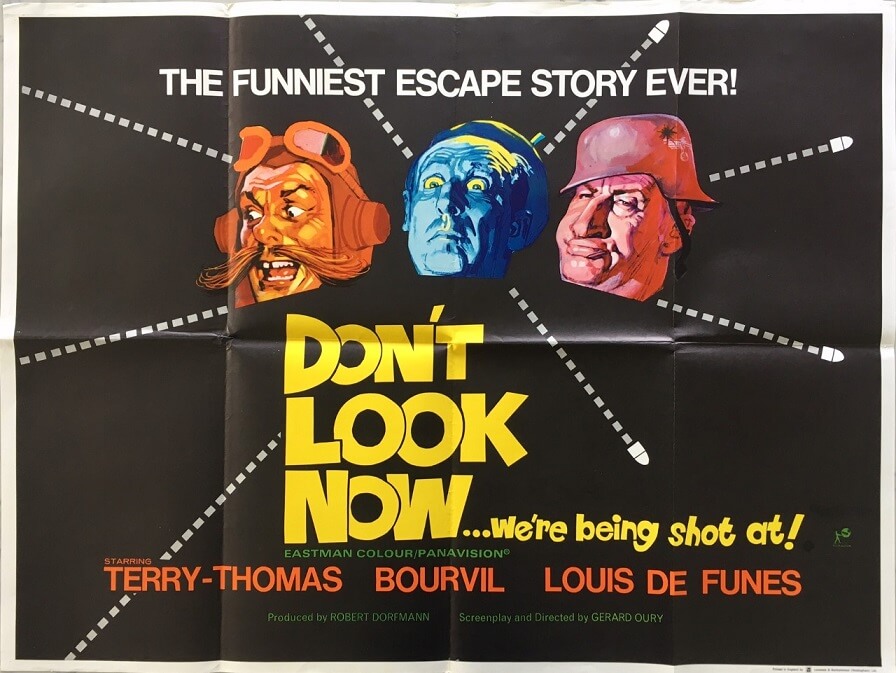 Don't Look Now: We're Being Shot At - Rotten Tomatoes