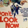 don't look now we're bring shot at 1966 daybill poster, released as La Grande Vadrouille