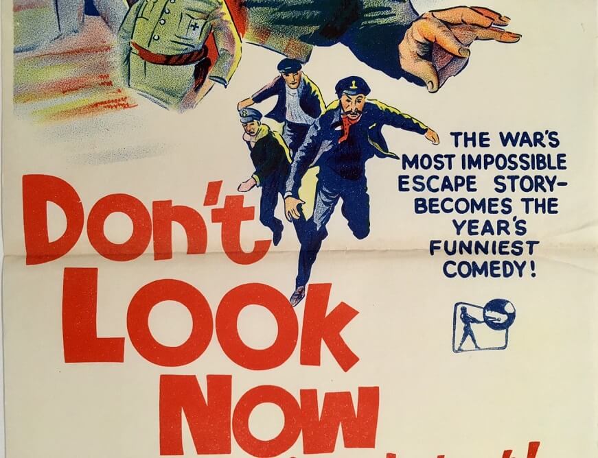 Don't look now: We're being shot/ La grande vadrouille