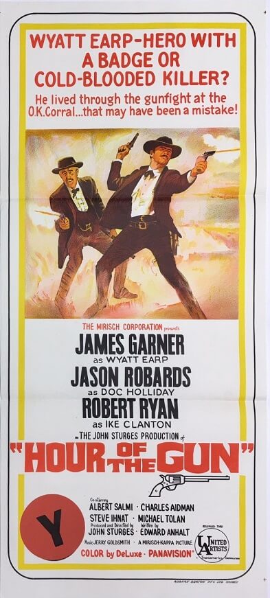 hour-of-the-gun-daybill-poster-western-s