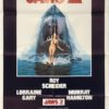 jaws 2 US one sheet poster 1978