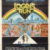 logans run australian one sheet poster 1976