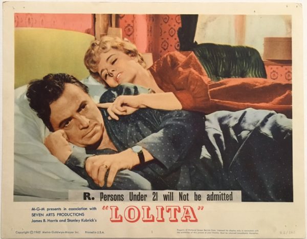 lolita lobby card 1 1962 with james mason