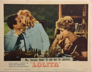 lolita lobby card 4 from 1962