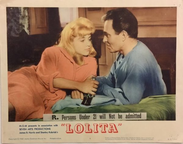 lolita lobby card 6 from 1962